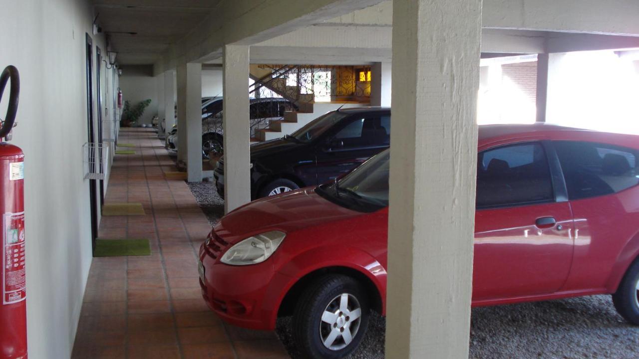 Classic Hotel E Motel Santa Cruz do Sul Exteriör bild